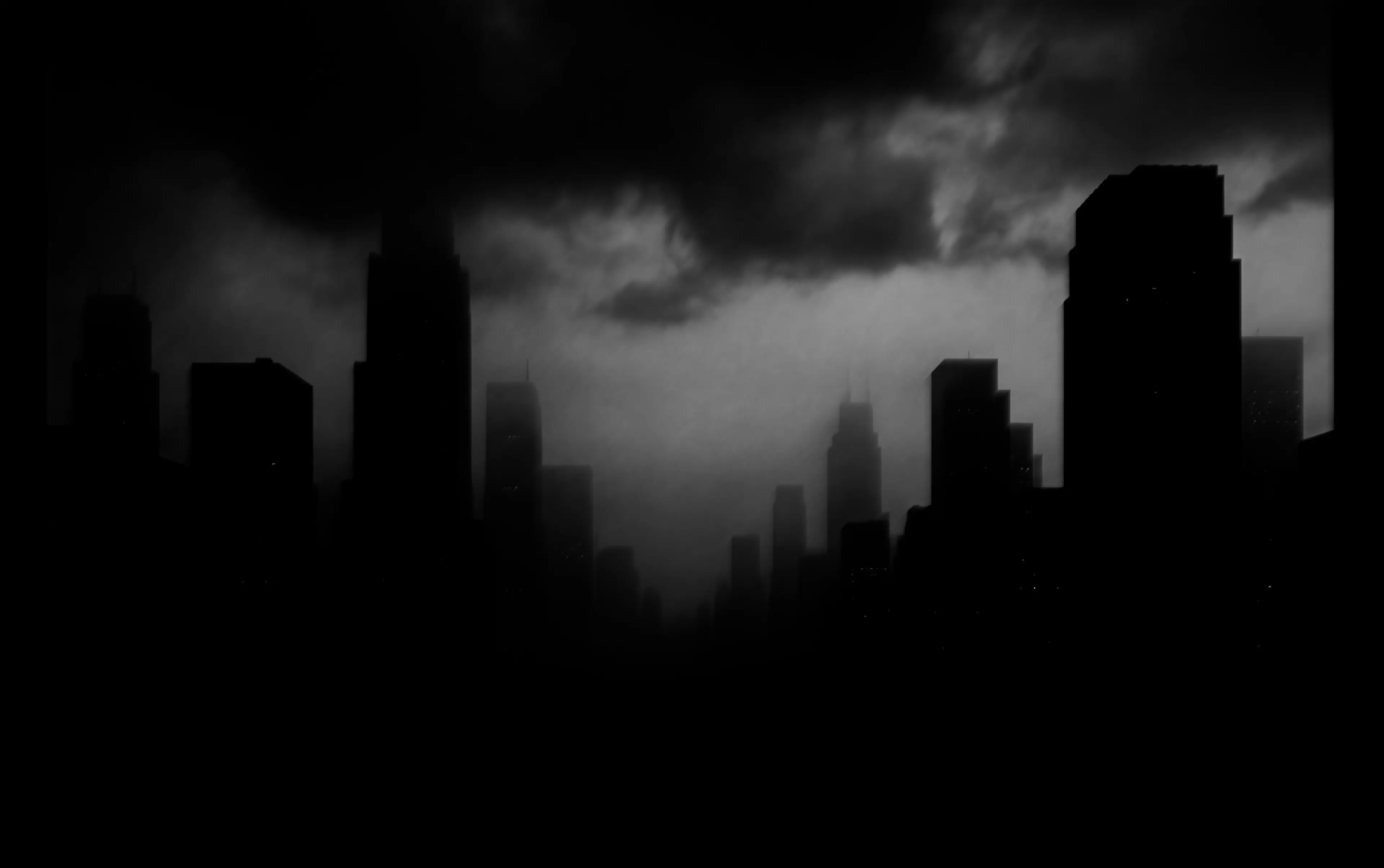 City skyline